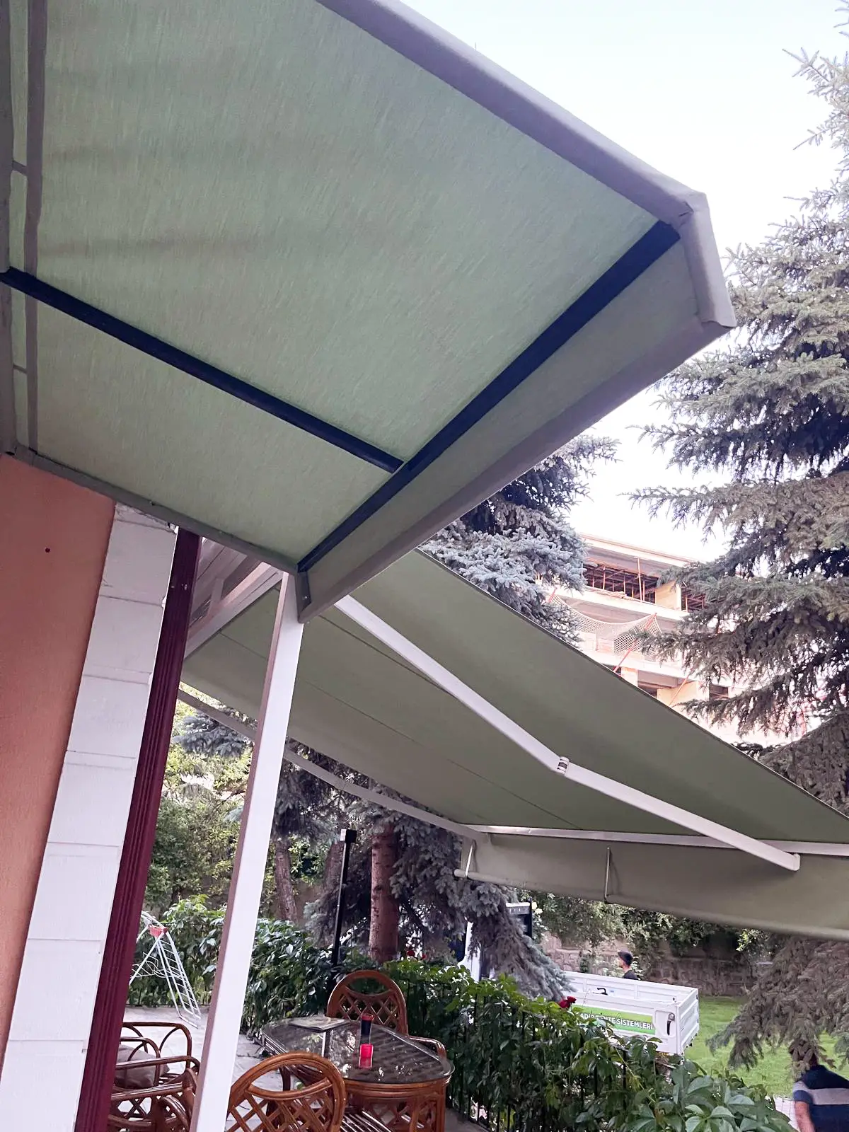 Ankara Mafsallı Tente Fiyatları