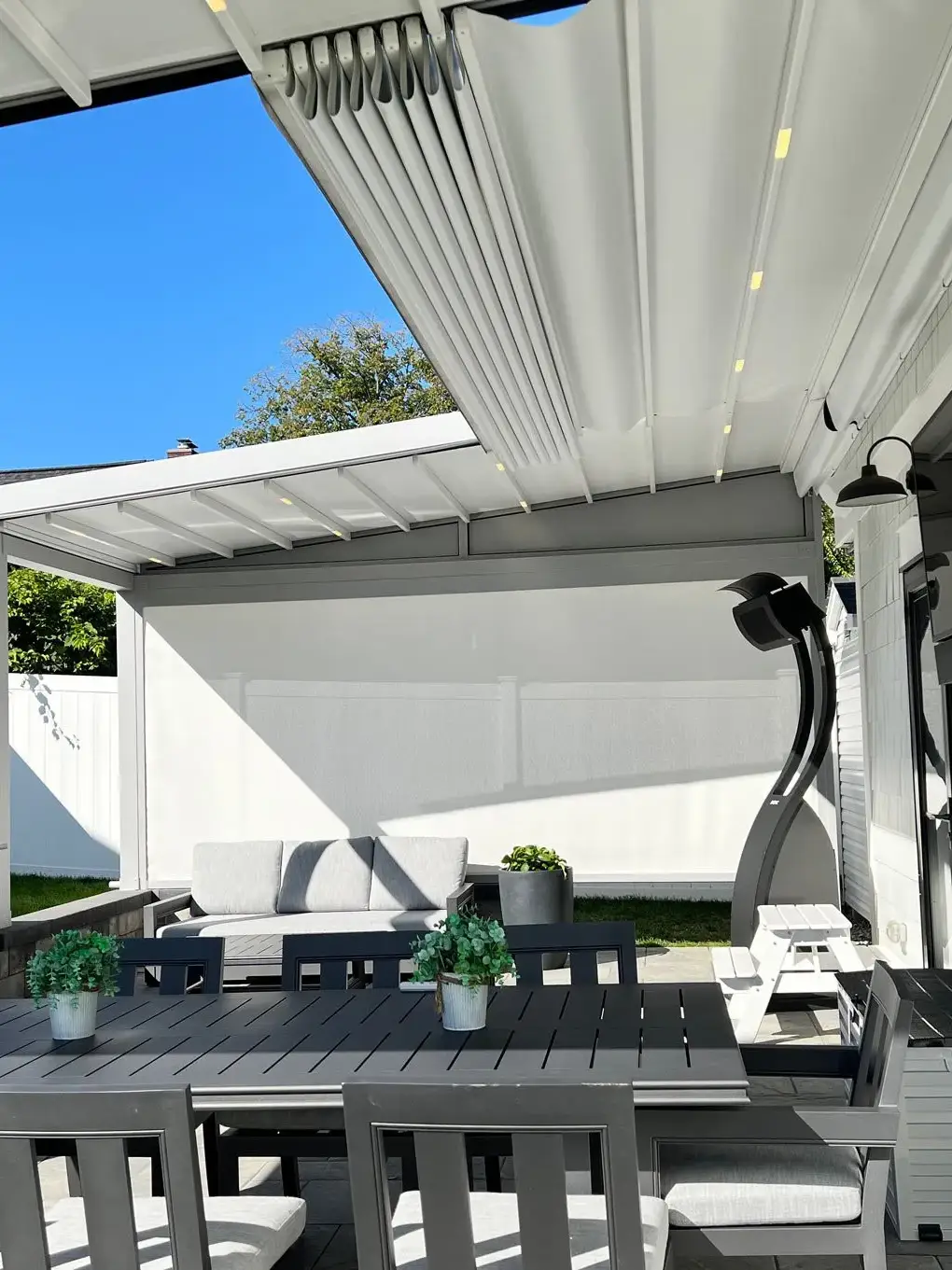 Otomatik Tente Sistemleri m2 Fiyatları