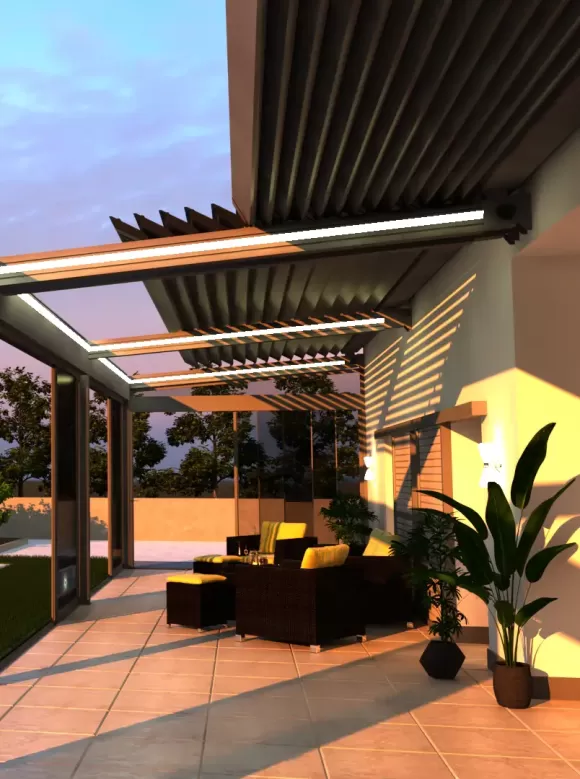 Ankara Otomatik Tente Pergola Sistemleri